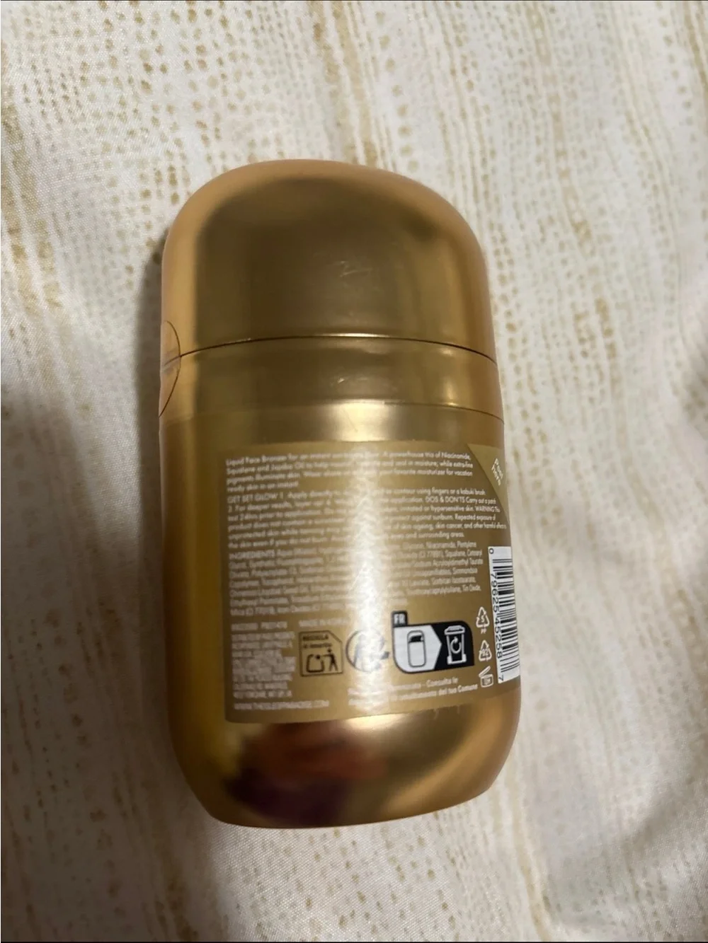 Isle of Paradise Sunny Serum Instant Face Bronzer - BRAND NEW